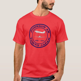 Camiseta Johnson AB Japón 1945-1973