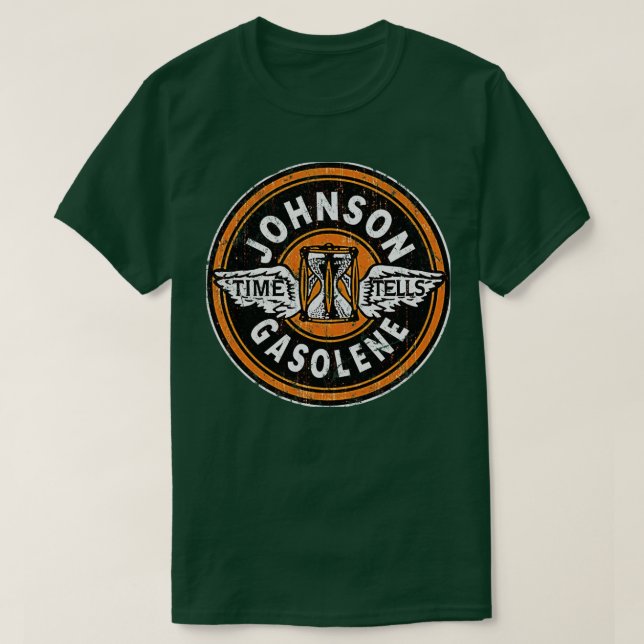 Camiseta Johnson Gasolene (Diseño del anverso)