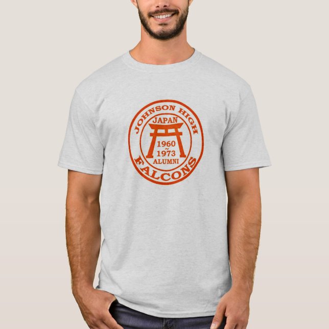 Camiseta Johnson HS Japón 1960-1973 (Anverso)