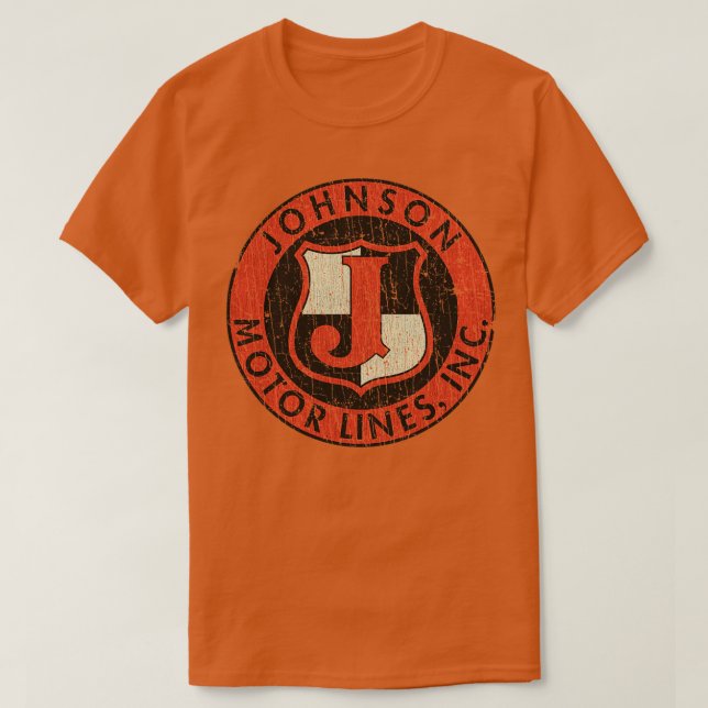 Camiseta Johnson Motor Lines Classic 1945 (Diseño del anverso)