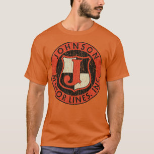Camiseta Johnson Motor Lines Classic 1945