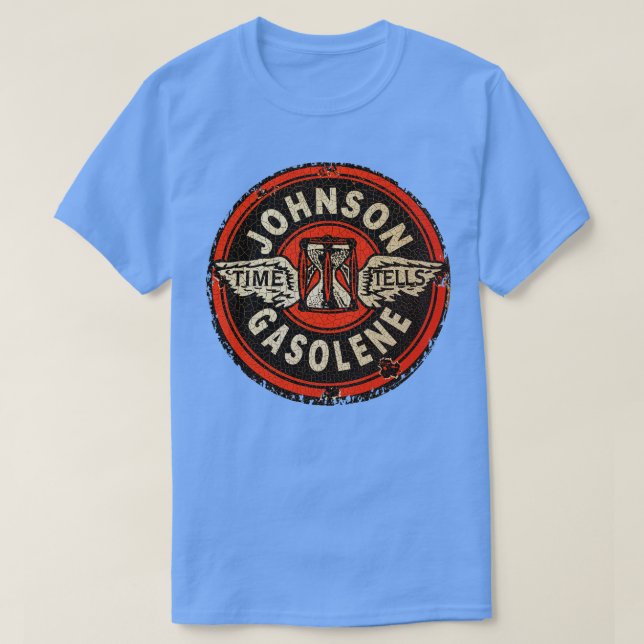 Camiseta Johnson Time le dice a Gasolina 1 (Diseño del anverso)