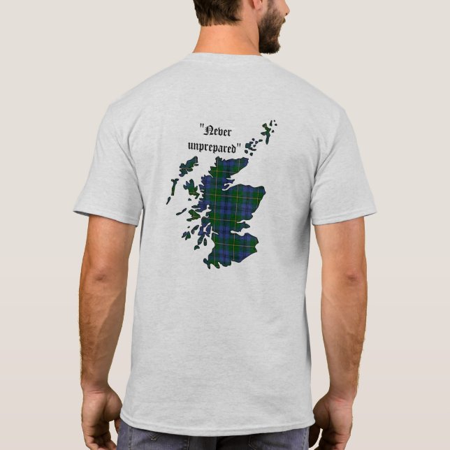 Camiseta Johnstone Clan Adult (Reverso)