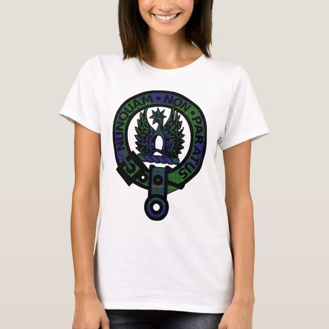 Camiseta Johnstone Clan Escudo (Anverso)