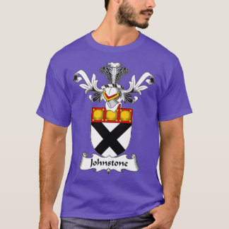 Camiseta Johnstone Coat of Arms Family Crest