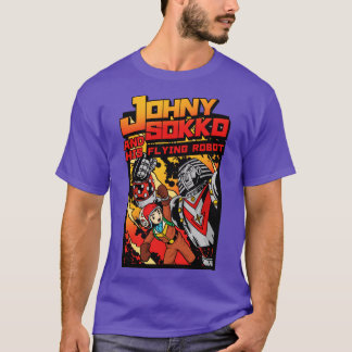 Camiseta johny sokko y su robot volador