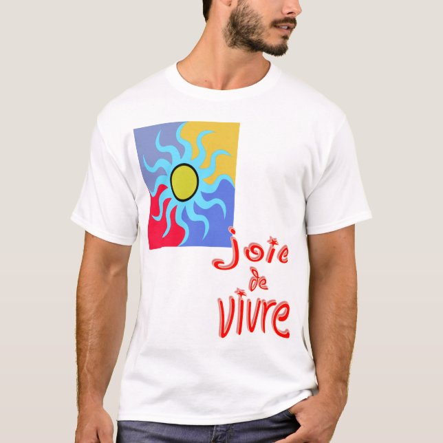 Camiseta Joie de Vivre T-Shirt (Anverso)
