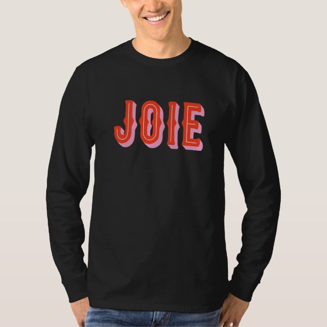 Camiseta Joie European Joy And Happy Holiday (Anverso)
