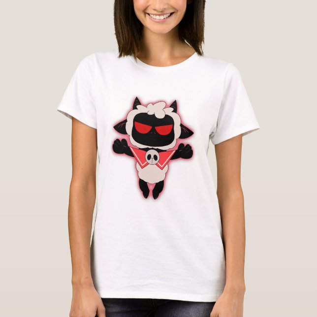 Camiseta Join The Cult - Cult Of The Lamb Angry Gamer Cult  (Anverso)