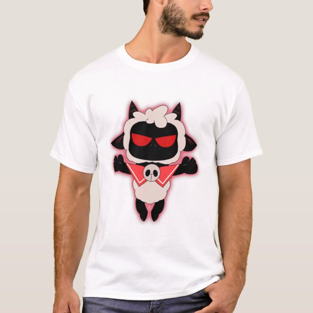 Camiseta Join The Cult - Cult Of The Lamb Angry Gamer Cult  (Anverso)