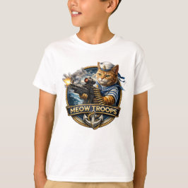 Camiseta Join the Elite. Join the Meow Troops