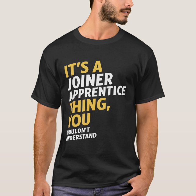 Camiseta Joiner Apprentice (Anverso)