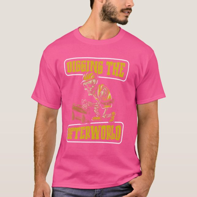 Camiseta Joiner Skeleton Woodworker - Carpintería (Anverso)