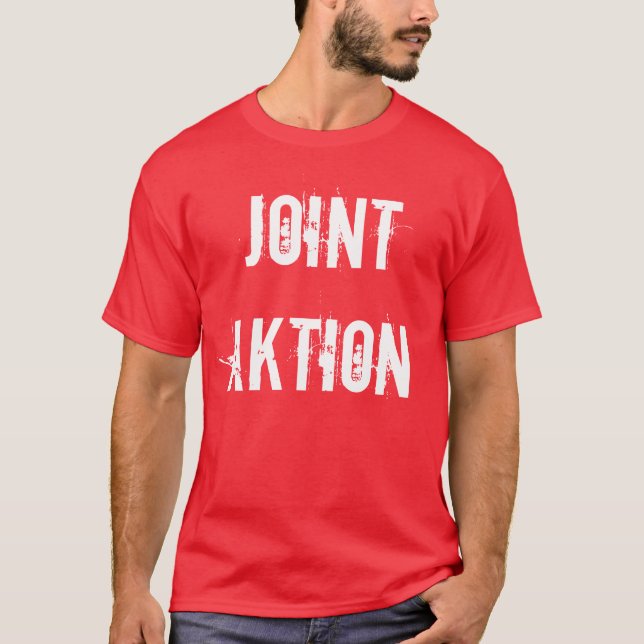 Camiseta Joint Aktion T-Shirt (Anverso)