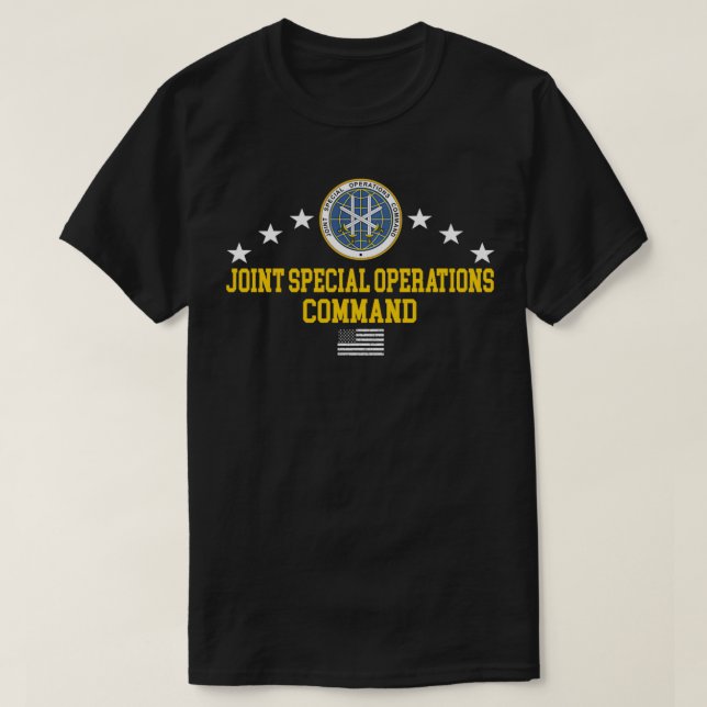Camiseta Joint Special Operations Command (JSOC)  (Diseño del anverso)