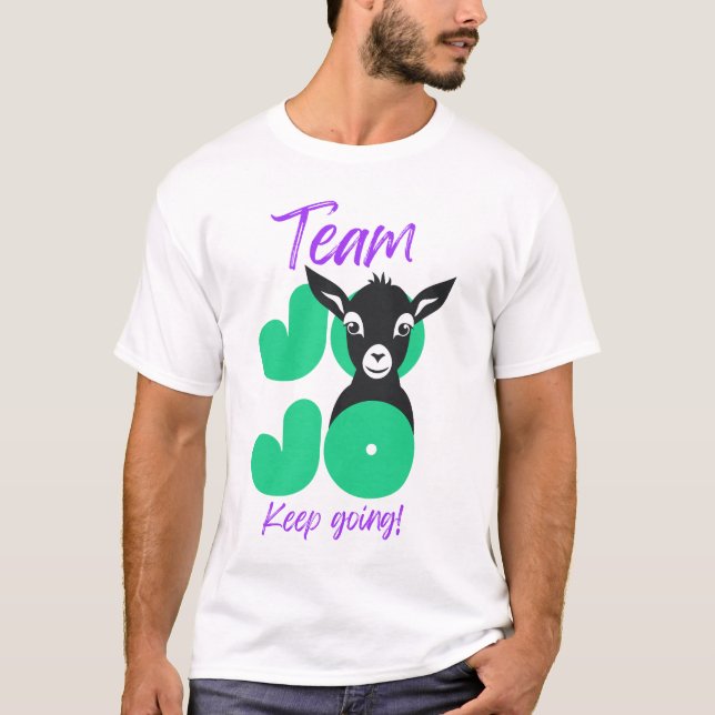 Camiseta Jojo de equipo - Mens (Anverso)