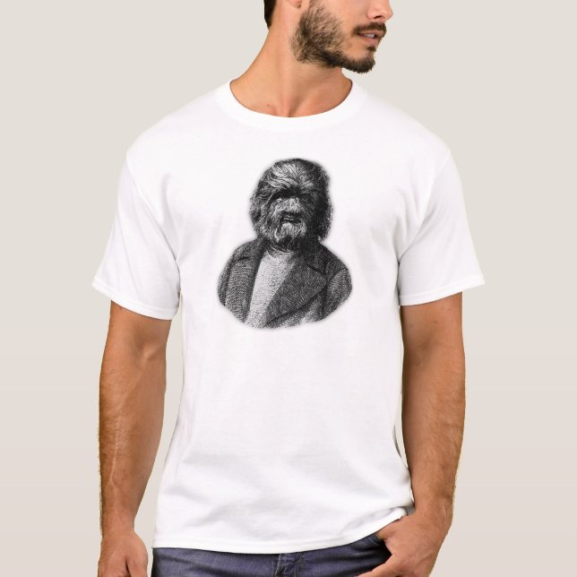 Camiseta JOJO el perro hizo frente al hombre (Anverso)