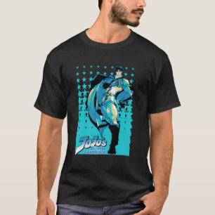 Camiseta Jojo Parte 1 Sangre fantasma Jonathan Joestar Star