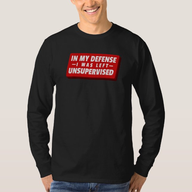 Camiseta Joke Comedian Fool Sarcastic Saying Humor Quotes (Anverso)