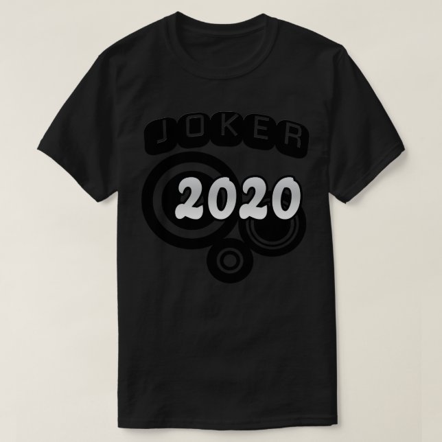 CAMISETA JOKER (Diseño del anverso)