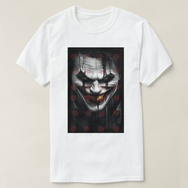 Camiseta Joker (Diseño del anverso)