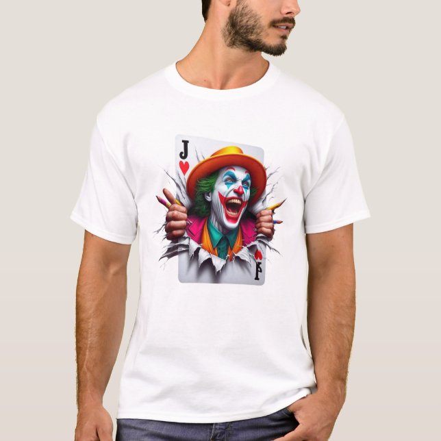 Camiseta Joker (Anverso)