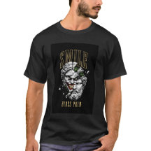 Camiseta Joker Estatua Griega Estética - Sonrisa O