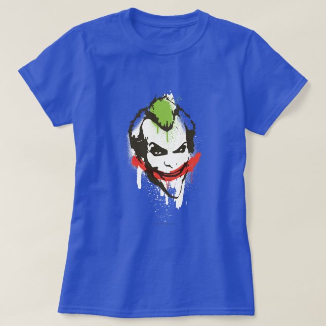 Camiseta Joker Graffiti (Diseño del anverso)