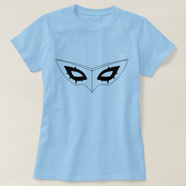 Camiseta Joker máscara Joker (Diseño del anverso)