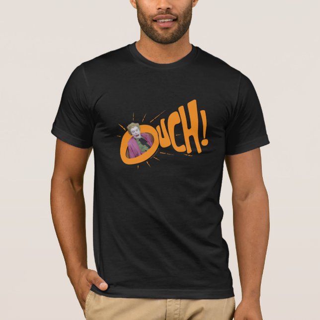 Camiseta ¡Joker OUCH! (Anverso)