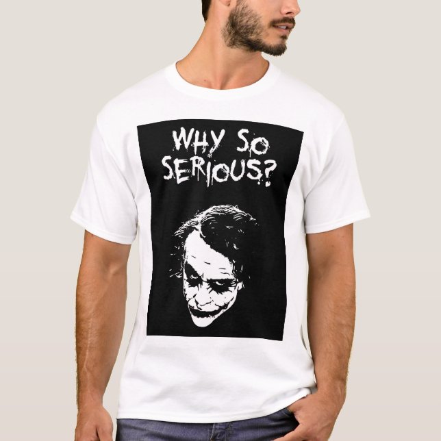 Camiseta Joker quotes T-Shirt (Anverso)
