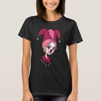 Camiseta Joker Rosa