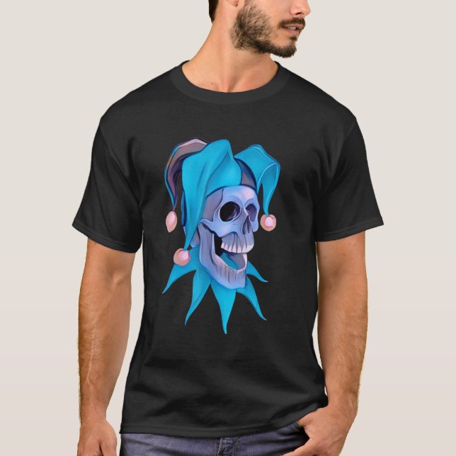 Camiseta Joker Skull (Anverso)
