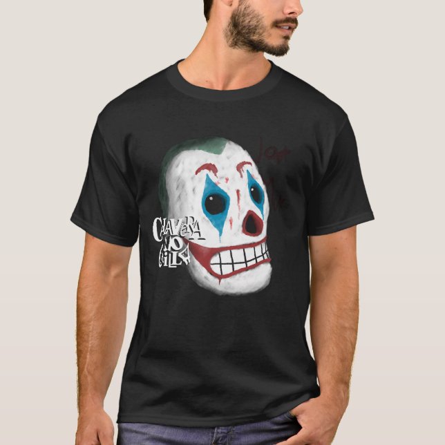 Camiseta Joker Skull t-shirt (Anverso)