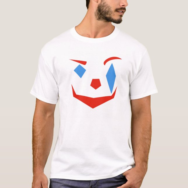 Camiseta JokerAbstract (Anverso)
