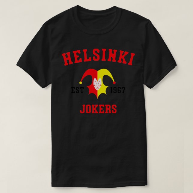 Camiseta Jokerit Kontinental Hockey (Diseño del anverso)