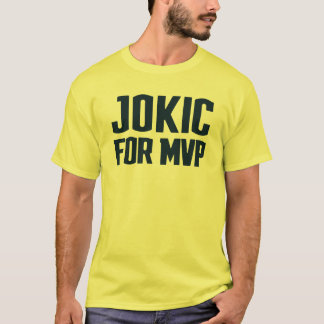 Camiseta Jokic For MVP - Denver Basketball