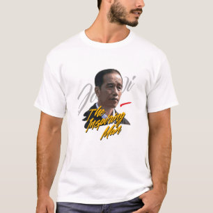 Camiseta Jokowi El Hombre Inspirador