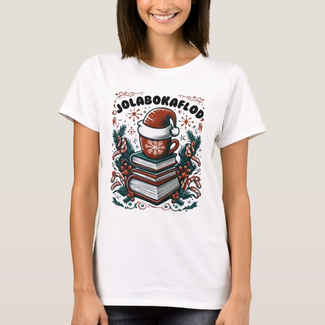 Camiseta Jolabokaflod (Anverso)