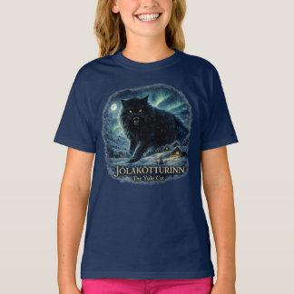 Camiseta Jólakötturinn Gato de Yule Islandia Folclore de Na