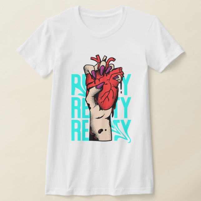 Camiseta Jolie chemise sur le thème d'Halloween (Distribución)