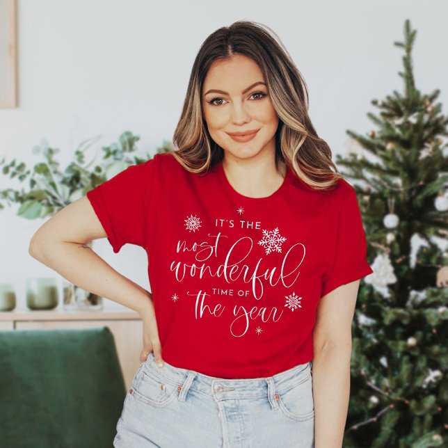 Camiseta JOLIE Más Maravillosa Cita De Navidades De Tiempo (Subido por el creador)