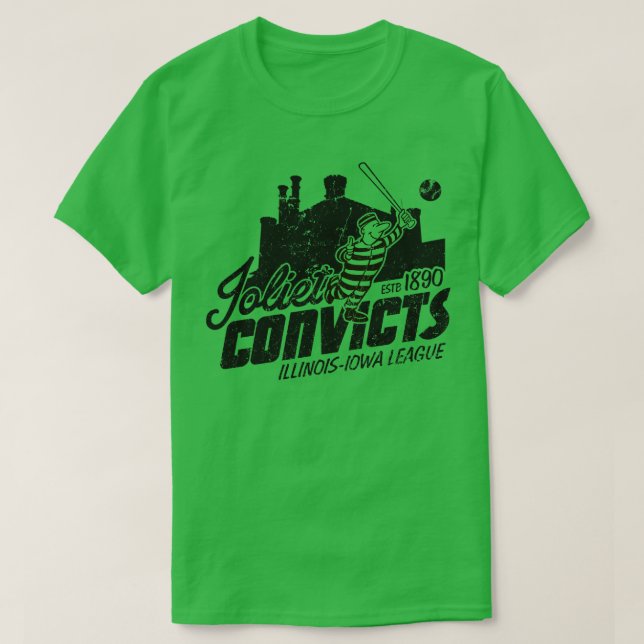 Camiseta Joliet Convicts (Diseño del anverso)