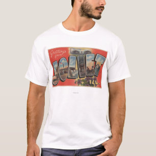 Camiseta Joliet, Illinois - escenas grandes 2 de la letra