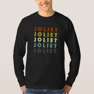 Camiseta Joliet Illinois Estadounidense Residente En El Hog
