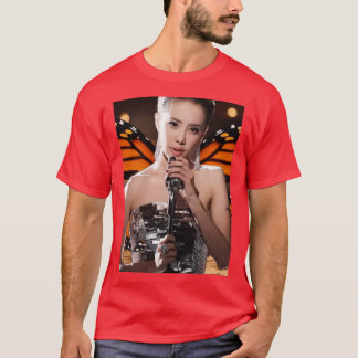 Camiseta Jolin Tsai la mariposa social cantante