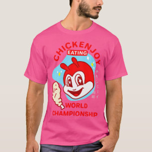 Camiseta Jollibee ChickEnjoy Comating World Championship Sh