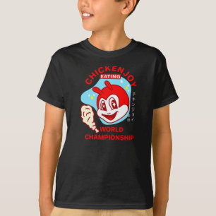 Camiseta JOLLIBEE CHICKENJOY COME WORLD CHAMPIONSHIP Shir