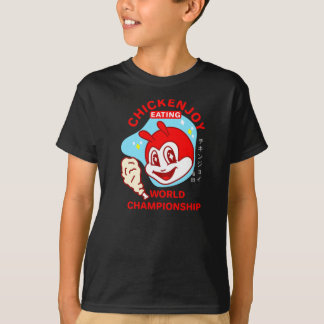 Camiseta JOLLIBEE CHICKENJOY COME WORLD CHAMPIONSHIP Shir