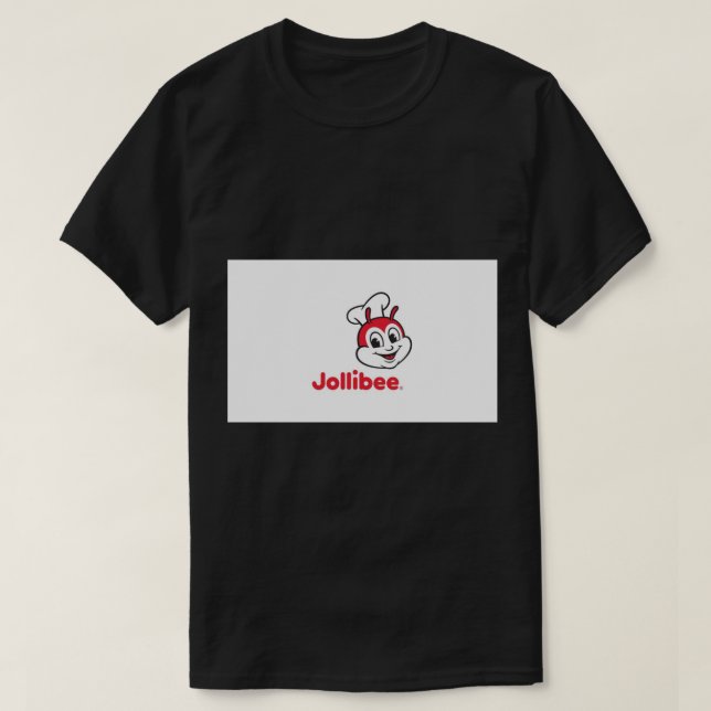 Camiseta Jollibee Coffee Mug (Diseño del anverso)